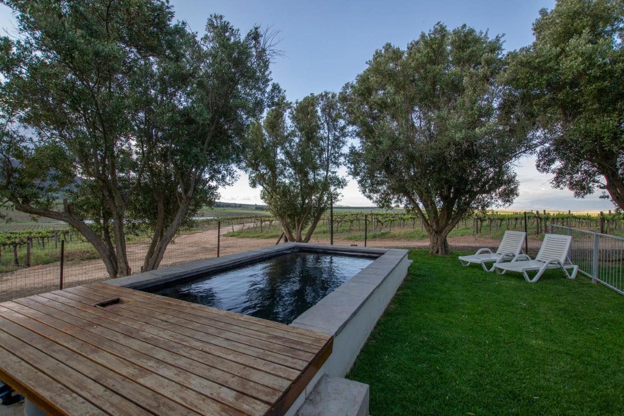 Denneboom Vineyards And Wildlife Apartment พาร์ล ภายนอก รูปภาพ